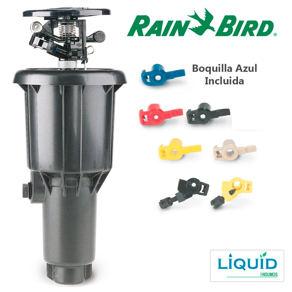 Aspersor Rain Bird Maxi-Paw 2045A vista frontal